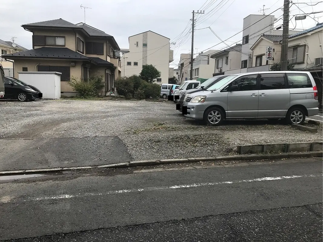 江戸川区新堀１丁目　月極駐車場